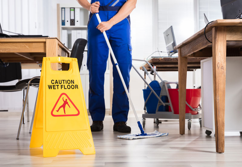 DBA janitor workers comp